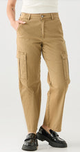 Load image into Gallery viewer, High Rise Straight Leg Cargo Pant - Tan - Dex