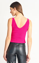 Load image into Gallery viewer, Ribbed Sweater Tank - Hot Pink - Dex
