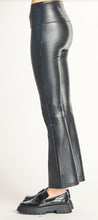 Load image into Gallery viewer, Flared Faux Leather Legging - Dex