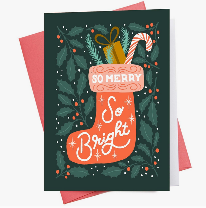 So Merry, So Bright Card