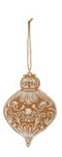 Load image into Gallery viewer, Clay Gingerbread Cookie Ornaments - 4 Styles