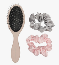 Load image into Gallery viewer, Detangling Brush &amp; Scrunchie Set - Relaxus