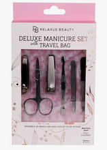 Load image into Gallery viewer, Manicure Set with Travel Bag - Relaxus