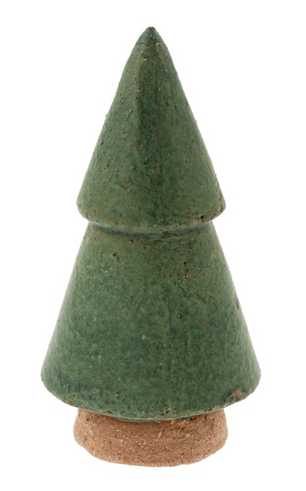 Raw Clay Christmas Tree - Large