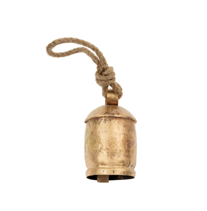 Rustic Temple Bell Ornament - Medium