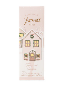 Holiday Town Incense Cone Holder - House