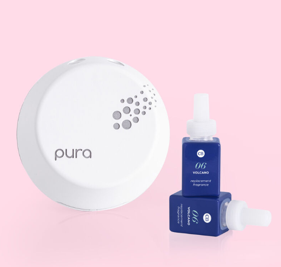 Capri Blue + Pura Smart Home Diffuser Kit - Volcano