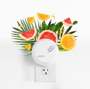 Capri Blue + Pura Smart Home Diffuser Kit - Volcano