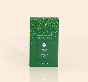 Capri Blue + Pura Diffuser Refill - Crystal Pine