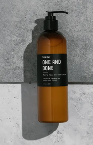 K'Pure One and Done Men's Head To Toe Lotion