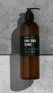 K'Pure One and Done Men's Head To Toe Wash