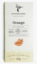 Load image into Gallery viewer, Orange Milk - Hummingbird Chocolate