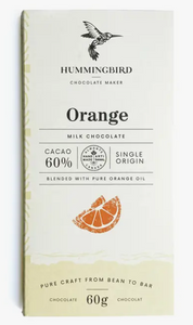 Orange Milk - Hummingbird Chocolate