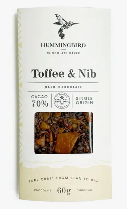 Toffee & Nib - Hummingbird Chocolate