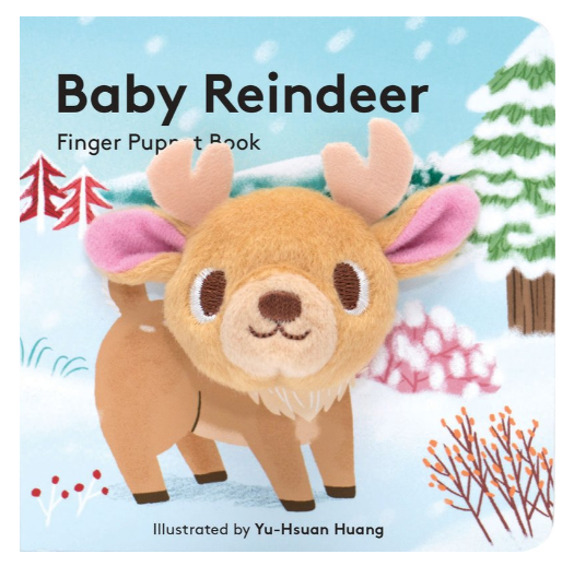 Baby Reindeer: Finger Puppet Books