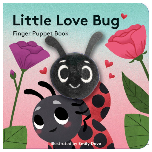 Little Love Bug: Finger Puppet Books