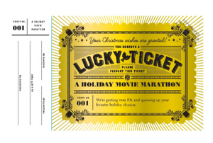 Lucky Tickets - Christmas