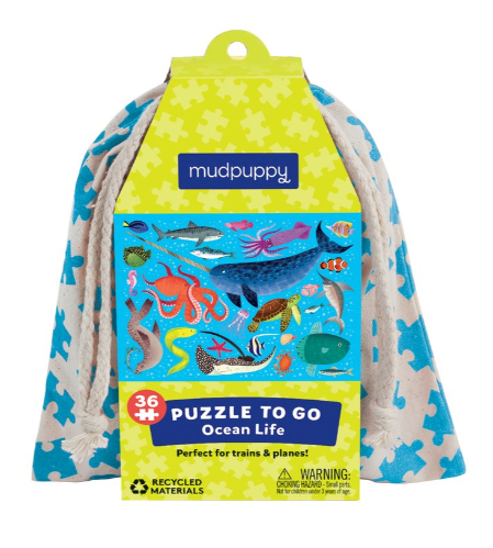 Ocean Life Puzzle To Go