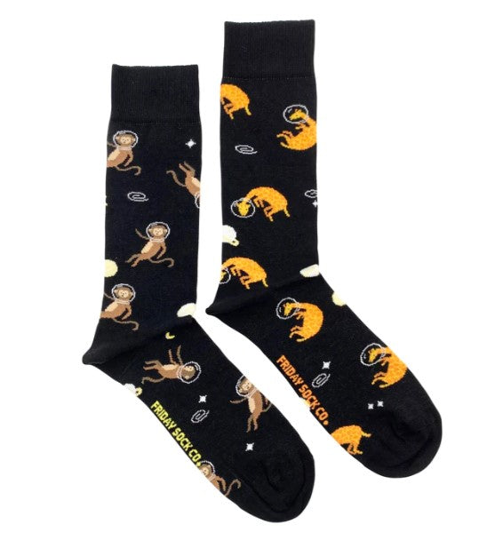 Men's Animals and Space Socks - Friday Sock Co.