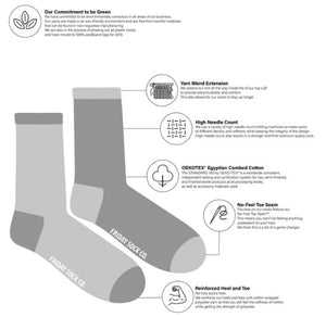 Women's Christmas Merry & Joy Socks - Friday Sock Co.