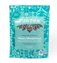 Load image into Gallery viewer, Winter Wonderland Tea Loose Leaf Pouch - JusTea