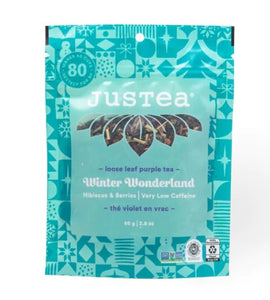 Winter Wonderland Tea Loose Leaf Pouch - JusTea