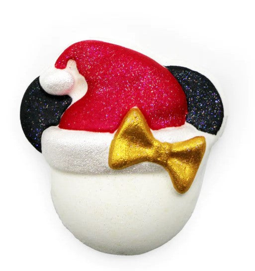 Christmas Minnie Santa Bath Bomb