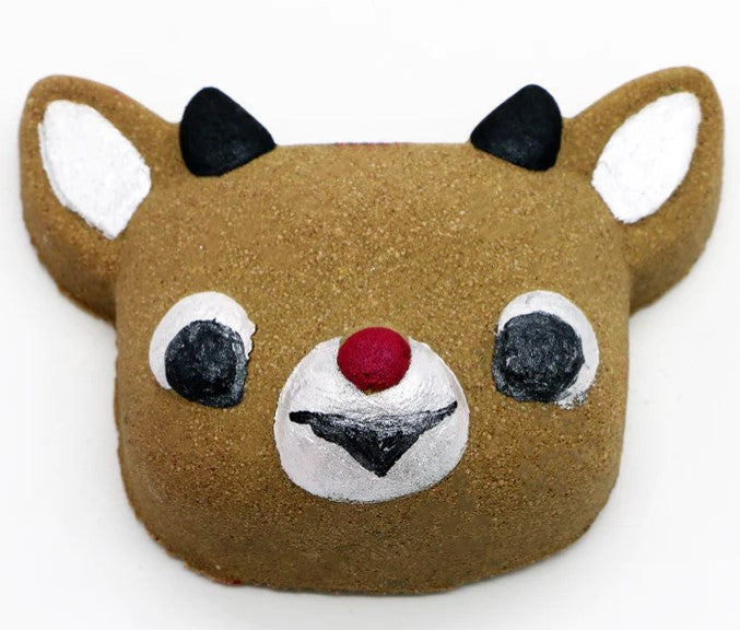 Christmas Rudolf Reindeer Bath Bomb