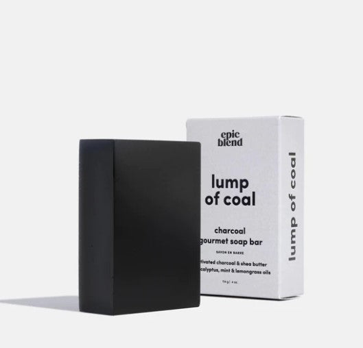 Lump of Coal Bar Soap - Epic Blend