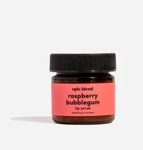 Load image into Gallery viewer, Raspberry Bubblegum Lip Scrub - Epic Blend