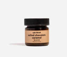 Load image into Gallery viewer, Salted Chocolate Caramel Lip Scrub - Epic Blend