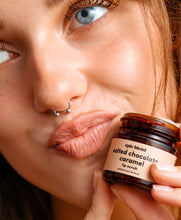 Load image into Gallery viewer, Salted Chocolate Caramel Lip Scrub - Epic Blend