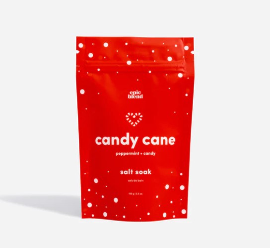 Candy Cane Salt Soak - Epic Blend