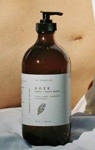 Doze - Hand + Body Wash - The Hobbyist