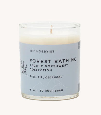 Forest Bathing - PNW Candle - The Hobbyist