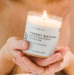 Forest Bathing - PNW Candle - The Hobbyist