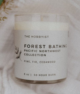 Forest Bathing - PNW Candle - The Hobbyist