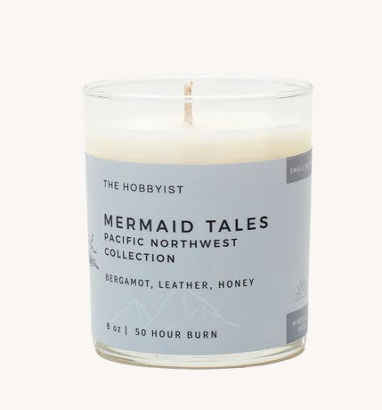 Mermaid Tales - PNW Candle - The Hobbyist