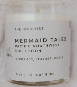 Mermaid Tales - PNW Candle - The Hobbyist