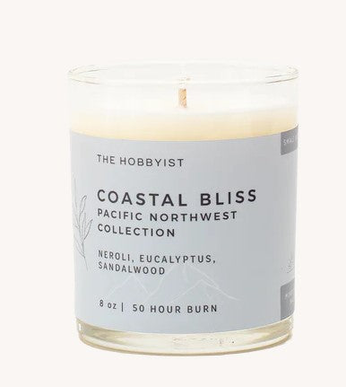 Coastal Bliss - PNW Candle - The Hobbyist