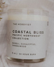 Load image into Gallery viewer, Coastal Bliss - PNW Candle - The Hobbyist