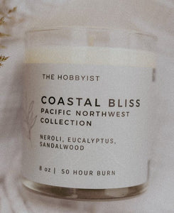 Coastal Bliss - PNW Candle - The Hobbyist