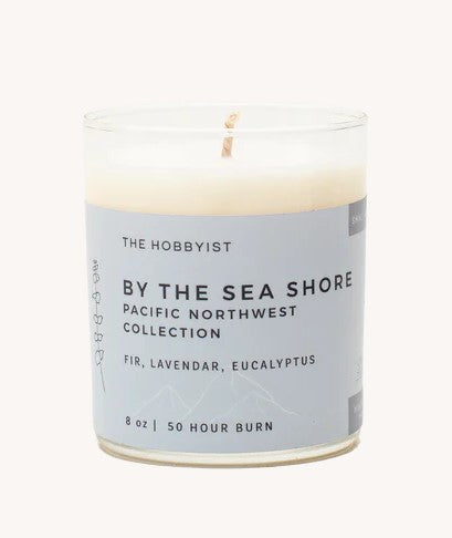 By the Seashore - PNW Candle - The Hobbyist