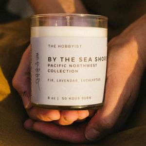 By the Seashore - PNW Candle - The Hobbyist