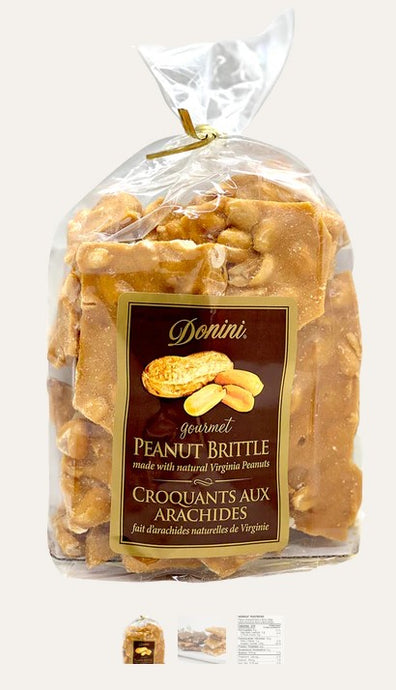 Donini Gourmet Peanut Brittle - Saxon Chocolates