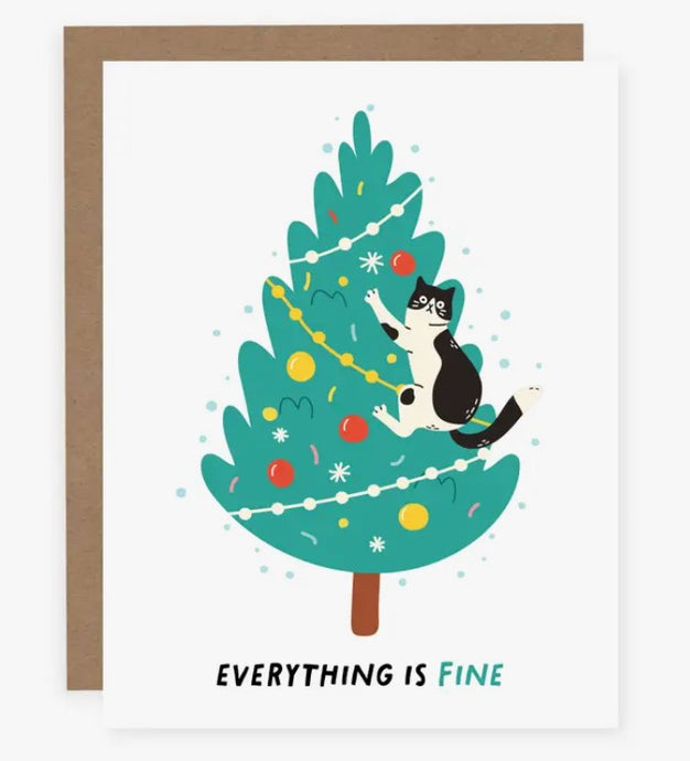 Everything is Fine Card - Pretty by Her
