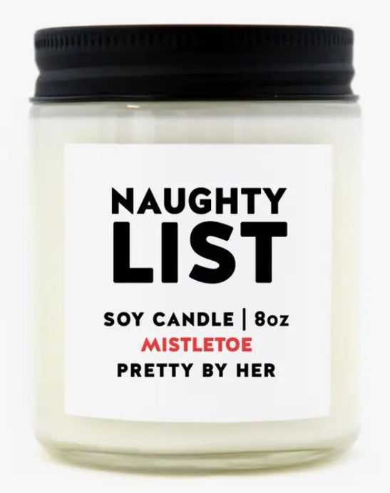 Naughty List Candle - Pretty by Her