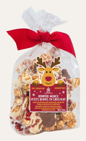 Reindeer Munch Pop Sensation - Saxon Chocolates