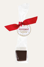 Load image into Gallery viewer, Peppermint Hot Chocolate Marshmallow Stir Sticks - Saxon Chocolates