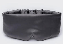 Load image into Gallery viewer, The Pillow Eye Mask - Charcoal - Kitsch